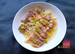 冬笋蒸咸肉的做法图解12