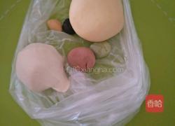 可爱布丁小馒头的做法图解2