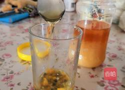 百香果柠檬茶的做法图解5