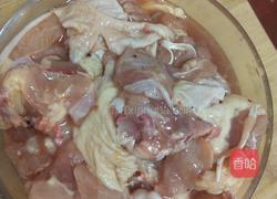 黄瓜炒鸡的做法图解2