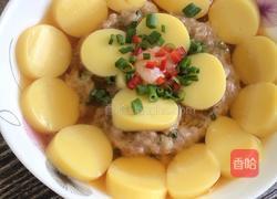 玉子蒸肉的做法图解7