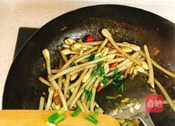 蚝油花生芽的做法图解7