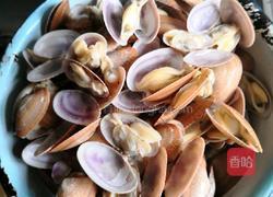 炒花甲的做法图解2