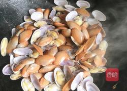 炒花甲的做法图解5