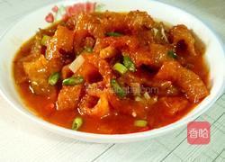 酸辣泡皮的做法图解1