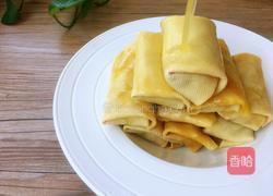 千张虾米肉卷的做法图解13