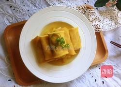 千张虾米肉卷的做法图解15