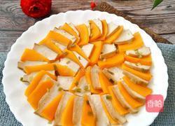 香干蒸南瓜的做法图解7