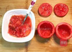 番茄鸡蛋盅的做法图解3