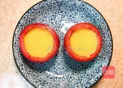 番茄鸡蛋盅的做法图解5