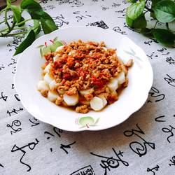 肉末山药的做法[图]