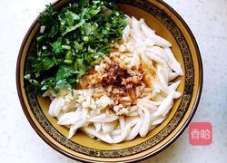 油泼剪刀面的做法图解9