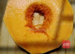 ＃蒸菜＃枸杞蜂蜜蒸南瓜的做法图解3