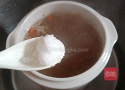 ＃蒸菜＃花旗参蒸瘦肉汤的做法图解8