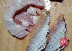 ＃蒸菜＃咸鱼蒸肉的做法图解2