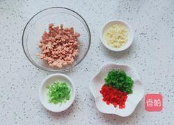 午餐肉蒸杏鲍菇的做法图解2