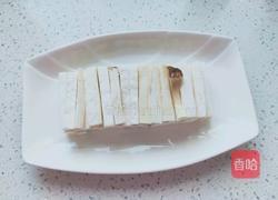 午餐肉蒸杏鲍菇的做法图解3