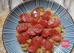 ＃蒸菜＃梅菜蒸腊肠的做法图解8