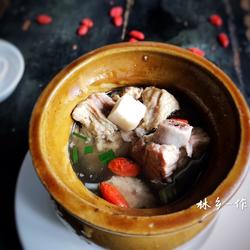美白养颜汤（茯苓炖排骨）的做法[图]