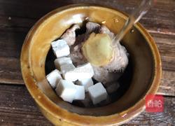 美白养颜汤（茯苓炖排骨）的做法图解6