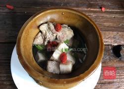 美白养颜汤（茯苓炖排骨）的做法图解10