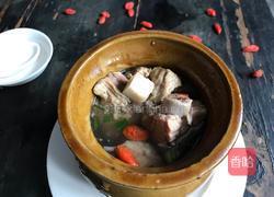 美白养颜汤（茯苓炖排骨）的做法图解11