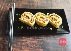 黄金蒸卷的做法图解7