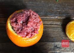 橙香粉蒸肉的做法图解9