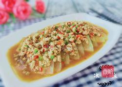 肉末蒸冬瓜的做法图解1