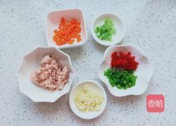 肉末蒸冬瓜的做法图解2