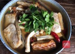 豆腐干炖腊鱼的做法图解11