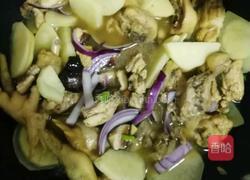 大盘鸡的做法图解4