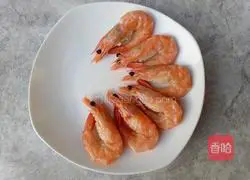 Illustration of how to make steamed prawns 5