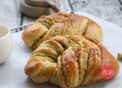 椰蓉叶子软欧（波兰种）的做法图解24