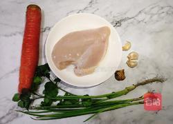 凉拌手撕鸡丝的做法图解1