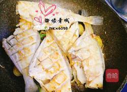 香煎扒皮鱼的做法图解6