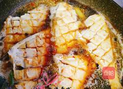 香煎扒皮鱼的做法图解7