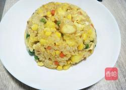 菠萝饭的做法图解6