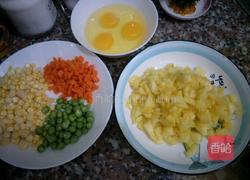 菠萝饭的做法图解1