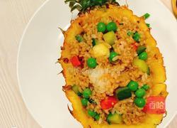 菠萝炒饭的做法图解6