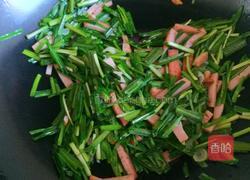 新文美食 鸡蛋韭菜豆皮花的做法图解7