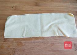 新文美食 鸡蛋韭菜豆皮花的做法图解13