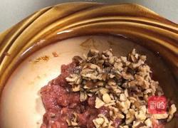 香菇蒸肉饼的做法图解3