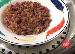 香菇蒸肉饼的做法图解4