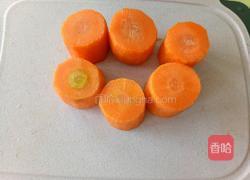  清蒸胡萝卜的做法图解3