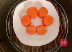  清蒸胡萝卜的做法图解4