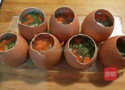 蛋蛋蔬菜猪皮动的做法图解15