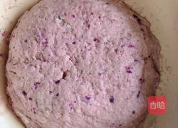  玫瑰花酿紫薯花卷的做法图解8
