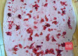  玫瑰花酿紫薯花卷的做法图解11