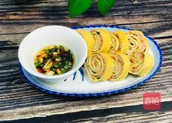 豆皮肉卷的做法图解10